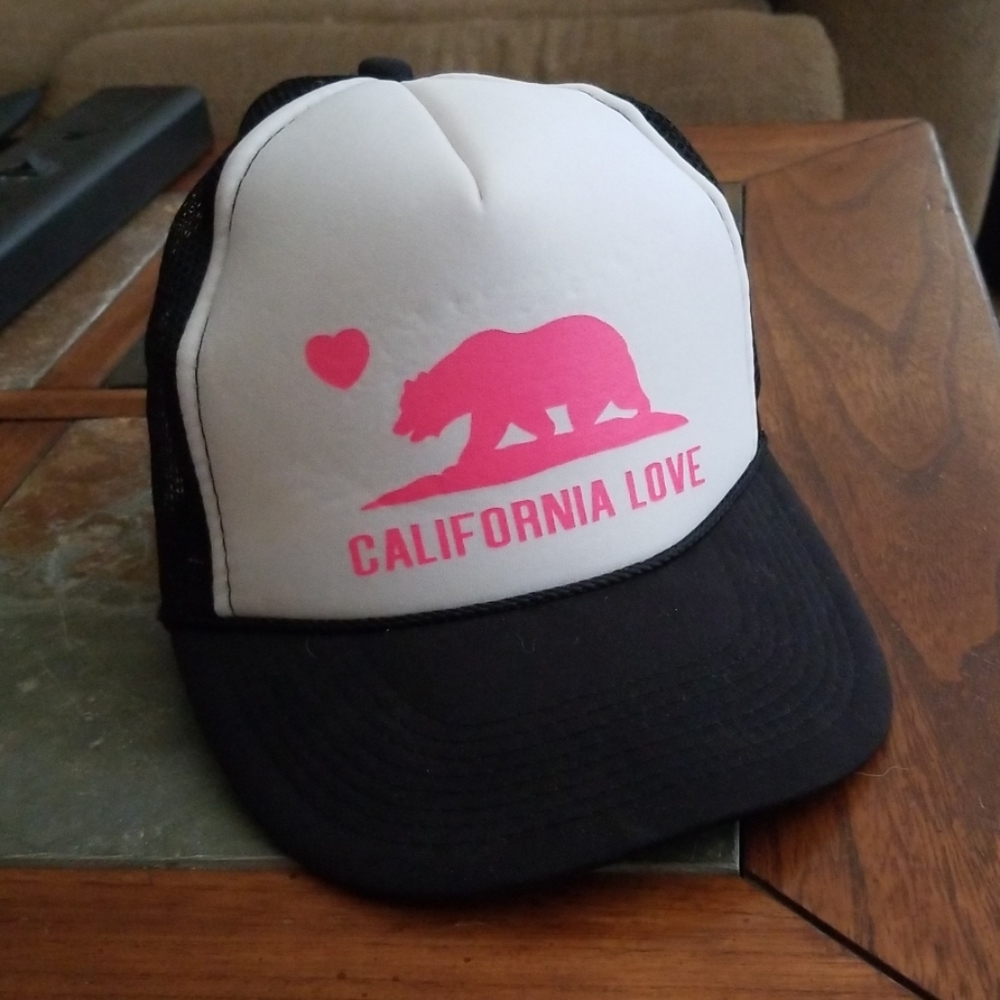 California Love Trucker Hat